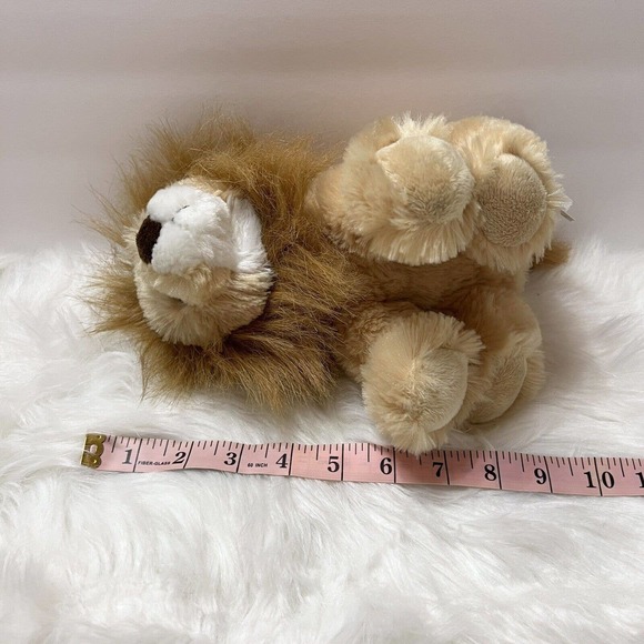 Aurora World Lion Plush Stuffed Animal Jungle Lion Mane Soft Fuzzy Plush Toy - Picture 9 of 9